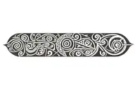 Taíno tattoo design idea