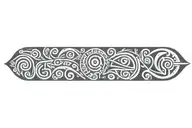 Taíno symbols tattoo design idea