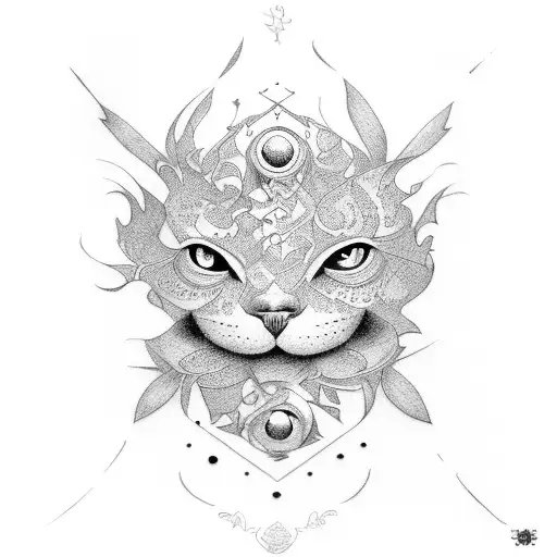 family, kids, love tattoo design idea