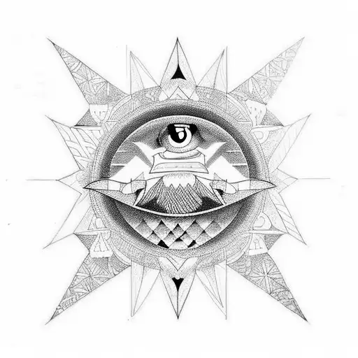 eagle eye cherry tattoo design idea