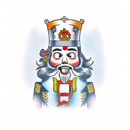 Nutcracker  tattoo design idea