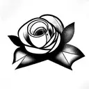 a broken vase rebuilt with tape and band aid and very beautiful flowers in it tattoo design idea