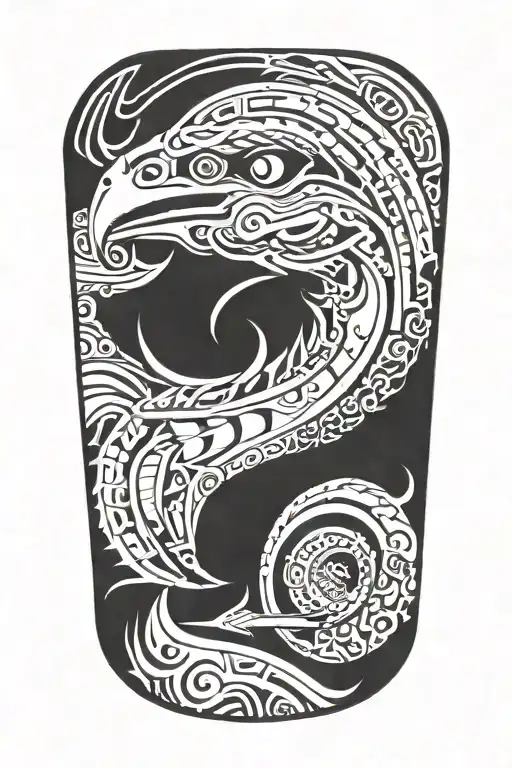 Shrike alien tattoo design idea