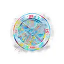 rock in roll and mitology tattoo design idea