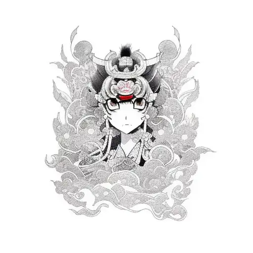 Nana the anime tattoo design idea