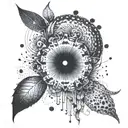 I think, therefore I am tattoo design idea
