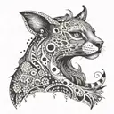 I think, therefore I am tattoo design idea