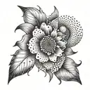 I think, therefore I am tattoo design idea