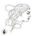 I think, therefore I am tattoo design idea