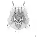 decoration lines and design around a quote tattoo tattoo design idea