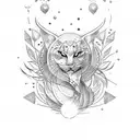 decoration lines and design around a quote tattoo tattoo design idea