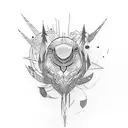 decoration lines and design around a quote tattoo tattoo design idea