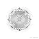 Spiral tattoo design idea