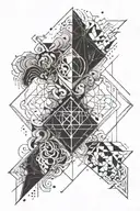 air element tattoo design idea