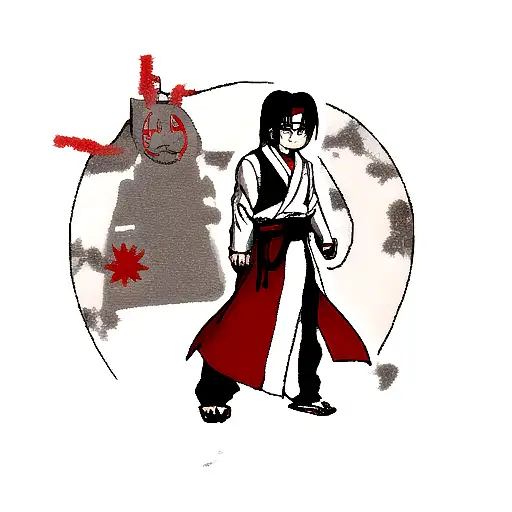 being reanimated.  Itachi's appearance as a member of the ANBU.Itachi's appearance underneath his Akatsuki attire.  Itac tattoo design idea