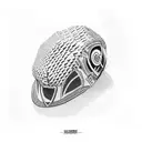 flat cap with Reggie born 20/01/24 at 14:52 weighing 6lbs tattoo design idea