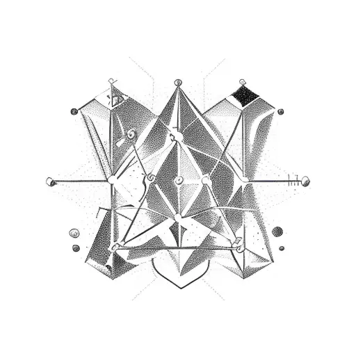 icon for chemistry and physics tattoo design idea