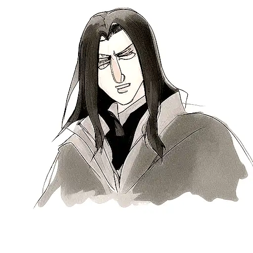 Severo Snape tattoo design idea