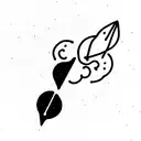 matching tattoo design idea