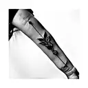 matching tattoo design idea