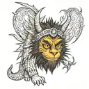 where the wild things are  tattoo design idea