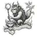 where the wild things are  tattoo design idea