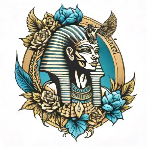 ancient egypt sleeve tattoo design tattoo design idea
