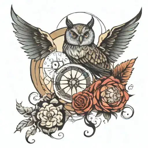 Incarnation and physics dilemma tattoo design idea