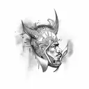 neymar jr x kaka x mudryk tattoo design idea