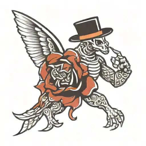 I'm for the streets tattoo design idea