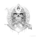 chain mail arm tatoo tattoo design idea