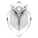 Ankh Symbol tattoo design idea