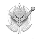 Ankh Symbol tattoo design idea