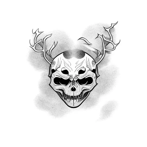 shinigami tattoo design idea