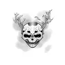 shinigami tattoo design idea