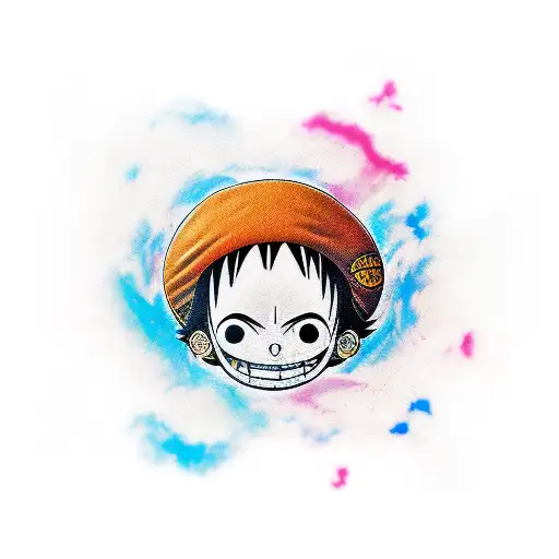 luffy tattoo design idea