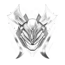 ANBU Symbol tattoo design idea