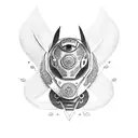 ANBU Symbol tattoo design idea