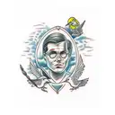 to kill a mockingbird tattoo design idea