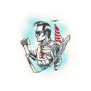 to kill a mockingbird tattoo design idea