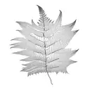 Fern Tree tattoo design idea