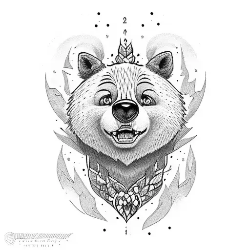 pinky swear brother bear tattoo design idea
