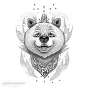 pinky swear brother bear tattoo design idea