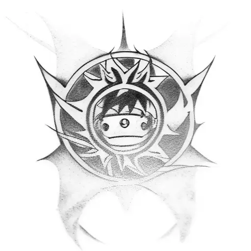 naruto shinigami tattoo design idea