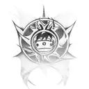 naruto shinigami tattoo design idea