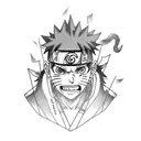 naruto shinigami tattoo design idea