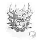 naruto shinigami tattoo design idea