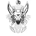 bmw e36 tattoo design idea