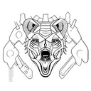 bmw e36 tattoo design idea