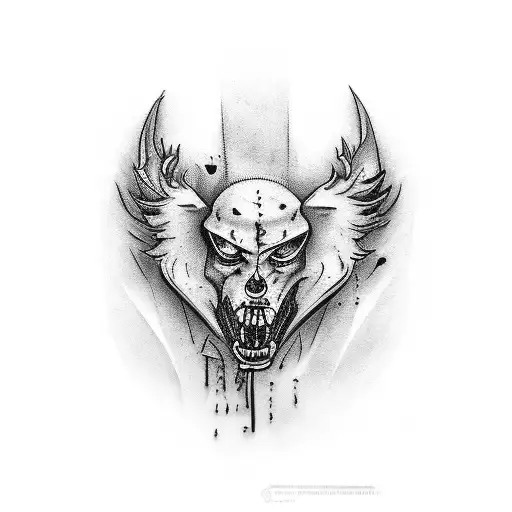 scarface knife tattoo tattoo design idea